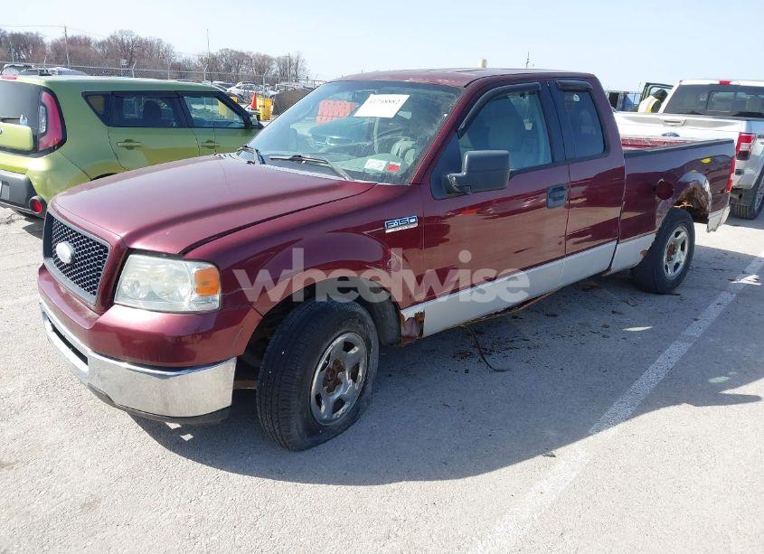 Photo 2 of 2006 Ford F-150 LARIAT/XL/XLT (VIN 1FTPX12546NA51991)