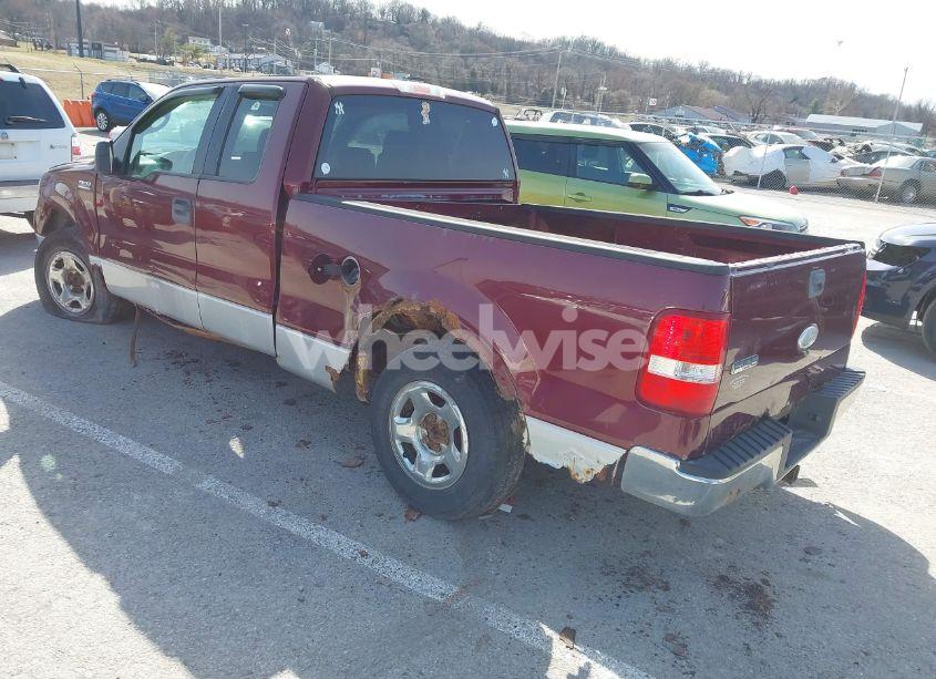 Photo 3 of 2006 Ford F-150 LARIAT/XL/XLT (VIN 1FTPX12546NA51991)