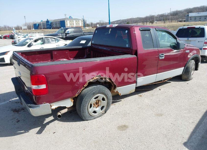 Photo 4 of 2006 Ford F-150 LARIAT/XL/XLT (VIN 1FTPX12546NA51991)