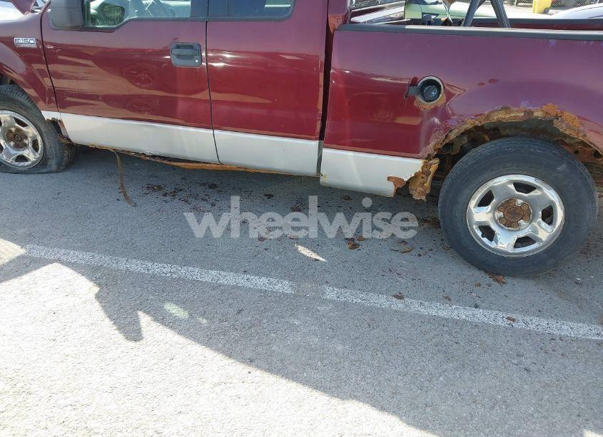 Photo 6 of 2006 Ford F-150 LARIAT/XL/XLT (VIN 1FTPX12546NA51991)