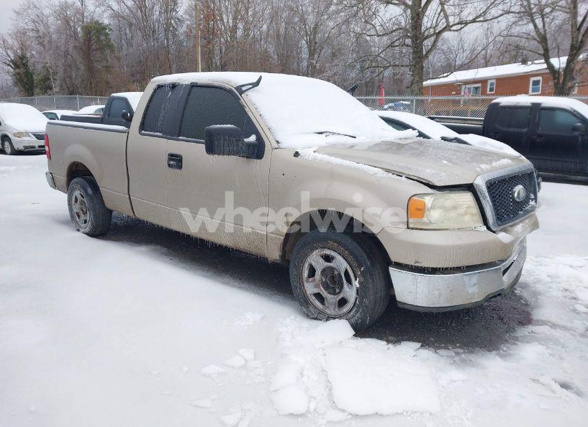 2007 Ford F-150 LARIAT/STX/XL/XLT (VIN 1FTPX12547FB89655) main photo