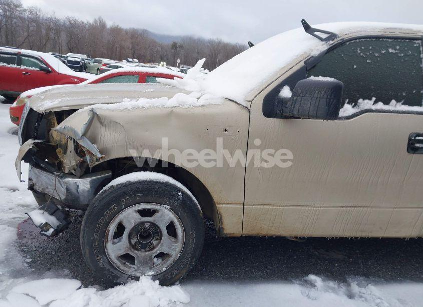 Photo 13 of 2007 Ford F-150 LARIAT/STX/XL/XLT (VIN 1FTPX12547FB89655)