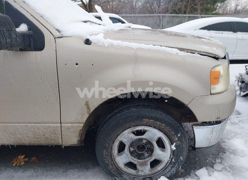 Photo 15 of 2007 Ford F-150 LARIAT/STX/XL/XLT (VIN 1FTPX12547FB89655)