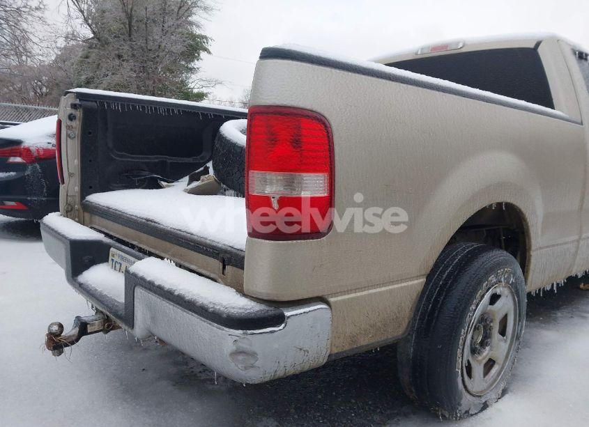 Photo 16 of 2007 Ford F-150 LARIAT/STX/XL/XLT (VIN 1FTPX12547FB89655)