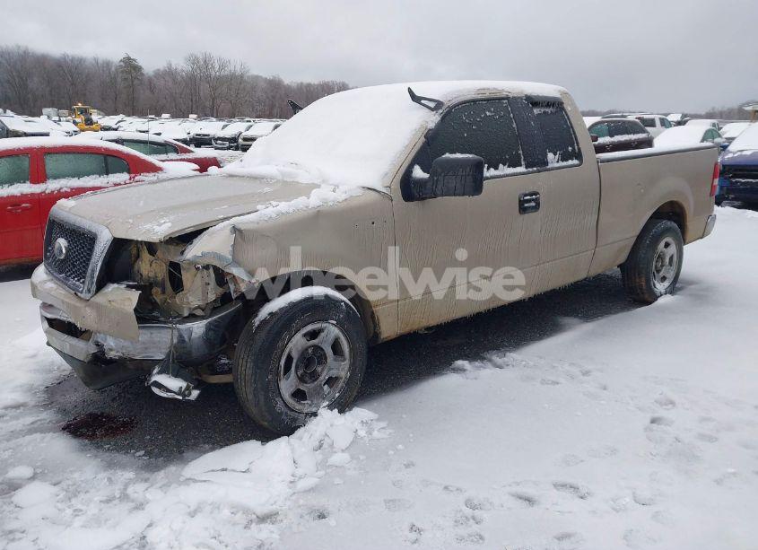 Photo 2 of 2007 Ford F-150 LARIAT/STX/XL/XLT (VIN 1FTPX12547FB89655)