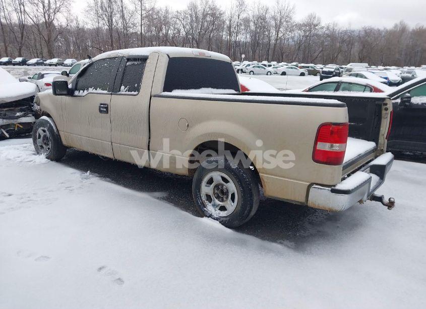 Photo 3 of 2007 Ford F-150 LARIAT/STX/XL/XLT (VIN 1FTPX12547FB89655)