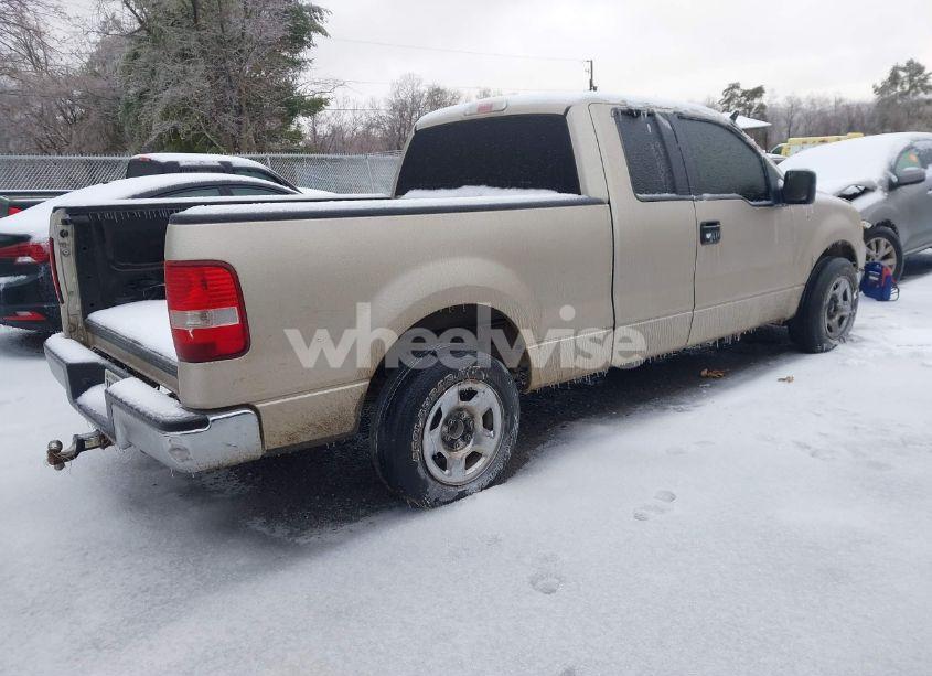 Photo 4 of 2007 Ford F-150 LARIAT/STX/XL/XLT (VIN 1FTPX12547FB89655)