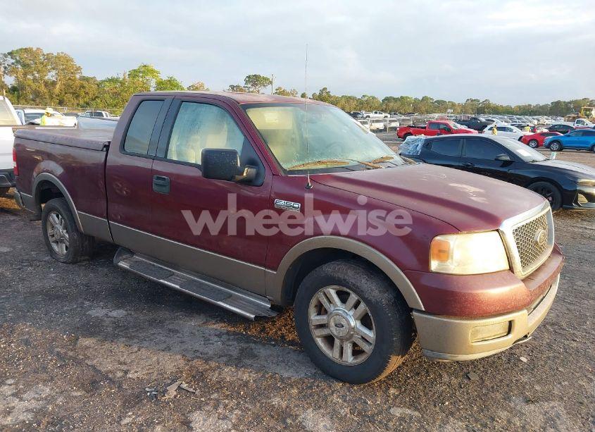 2004 Ford F-150 LARIAT/XL/XLT (VIN 1FTPX12554NB90184) main photo