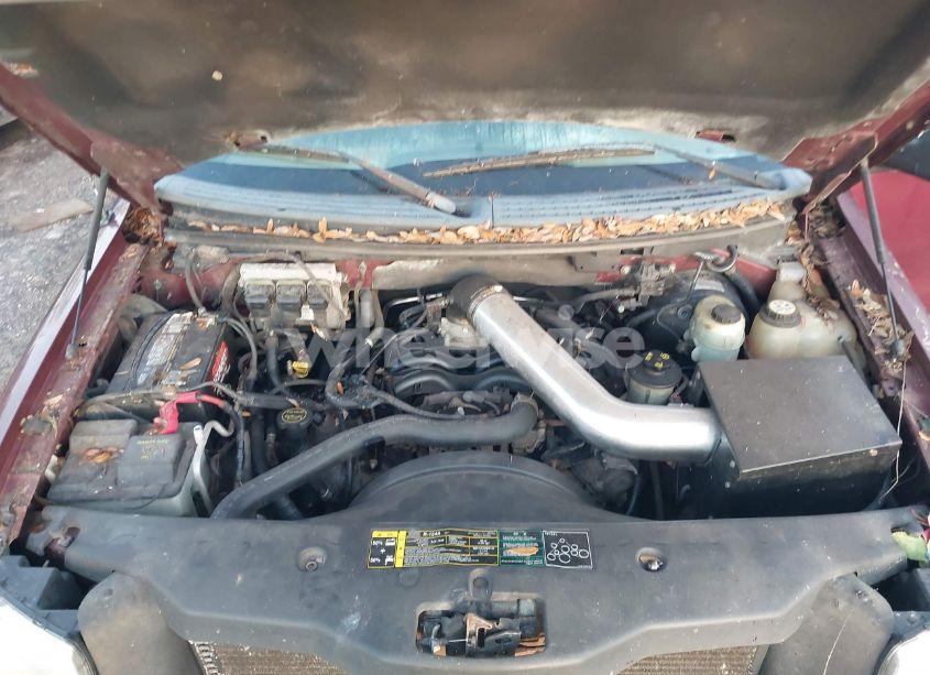 Photo 10 of 2004 Ford F-150 LARIAT/XL/XLT (VIN 1FTPX12554NB90184)