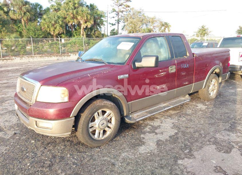 Photo 2 of 2004 Ford F-150 LARIAT/XL/XLT (VIN 1FTPX12554NB90184)