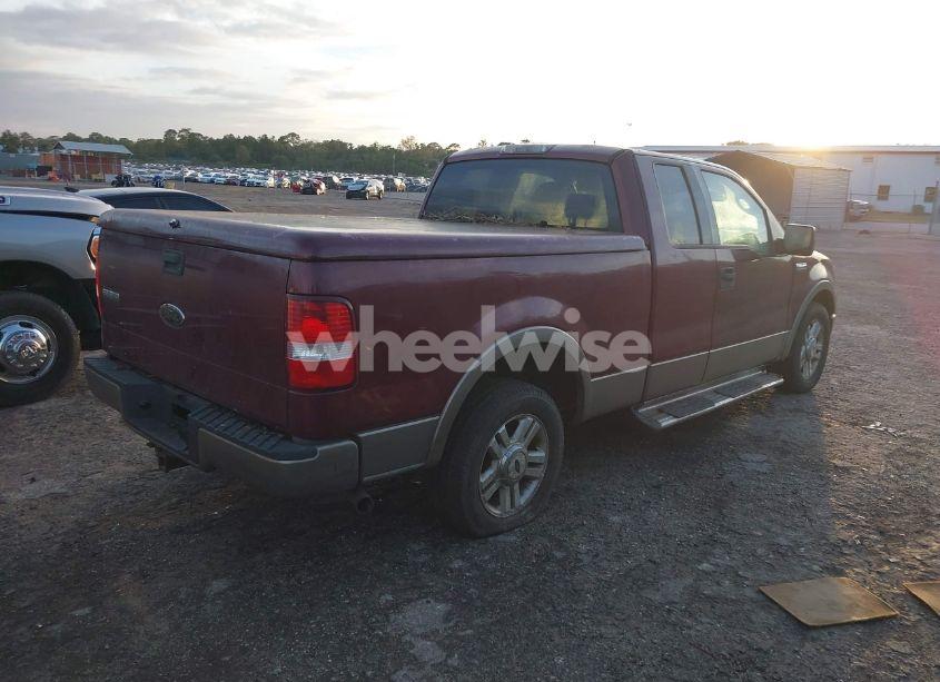 Photo 4 of 2004 Ford F-150 LARIAT/XL/XLT (VIN 1FTPX12554NB90184)