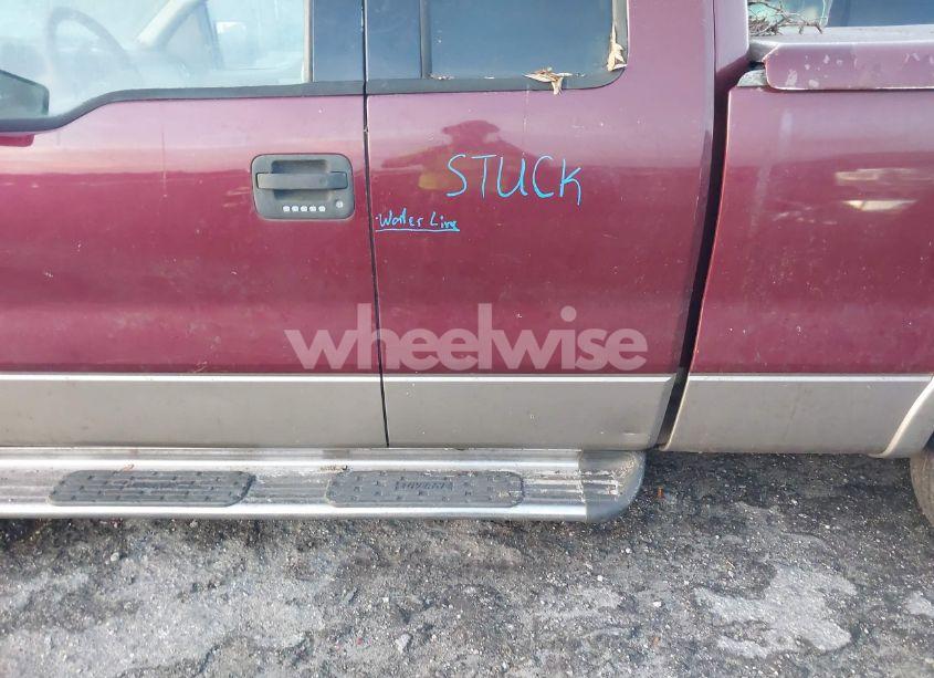 Photo 6 of 2004 Ford F-150 LARIAT/XL/XLT (VIN 1FTPX12554NB90184)