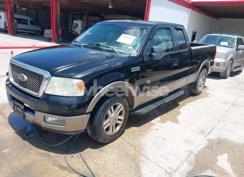 Photo 2 of 2005 Ford F-150 LARIAT/XL/XLT (VIN 1FTPX12555NA33112)
