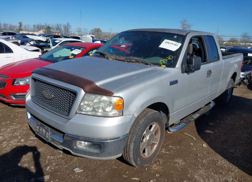 Photo 2 of 2005 Ford F-150 LARIAT/XL/XLT (VIN 1FTPX12555NA60908)