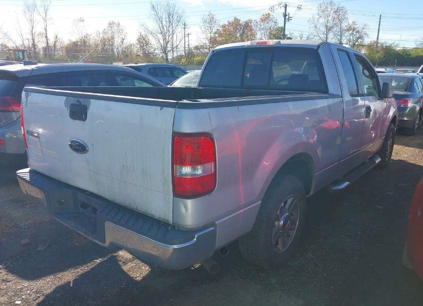 Photo 4 of 2005 Ford F-150 LARIAT/XL/XLT (VIN 1FTPX12555NA60908)