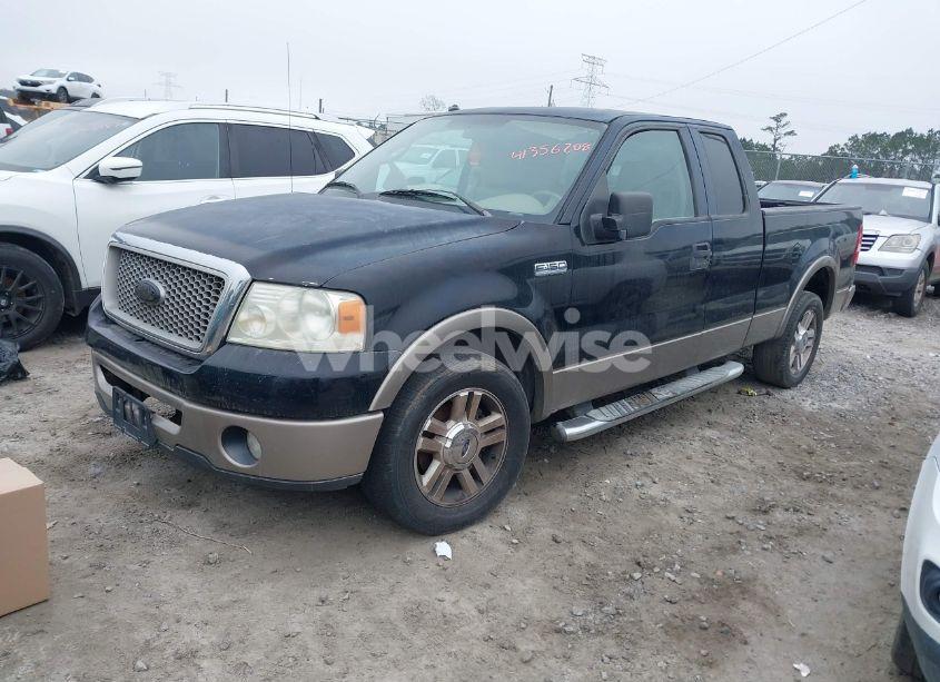 Photo 2 of 2006 Ford F-150 LARIAT/XL/XLT (VIN 1FTPX12556NA67746)