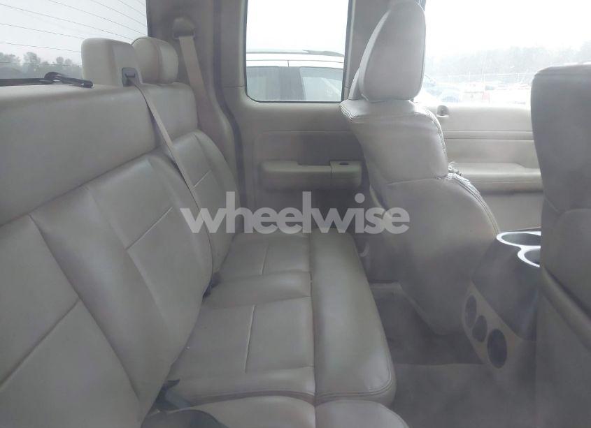 Photo 8 of 2006 Ford F-150 LARIAT/XL/XLT (VIN 1FTPX12556NA67746)