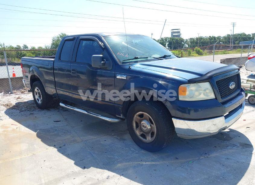 2005 Ford F-150 LARIAT/XL/XLT (VIN 1FTPX12565FA34201) main photo