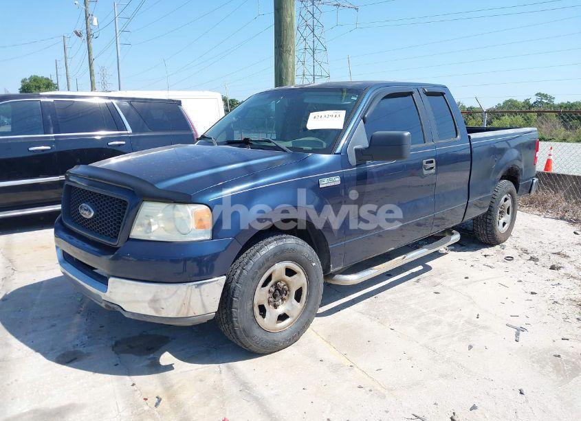 Photo 2 of 2005 Ford F-150 LARIAT/XL/XLT (VIN 1FTPX12565FA34201)