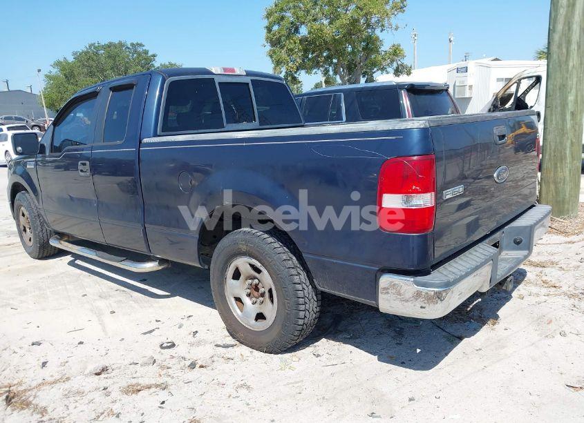 Photo 3 of 2005 Ford F-150 LARIAT/XL/XLT (VIN 1FTPX12565FA34201)