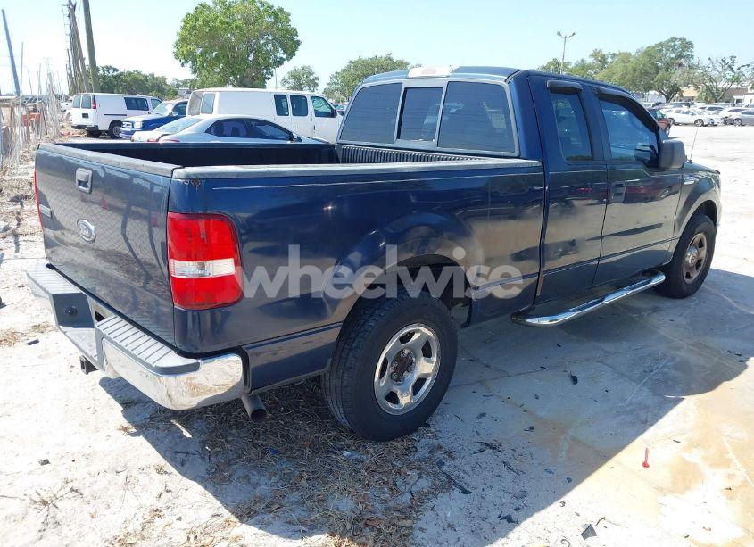 Photo 4 of 2005 Ford F-150 LARIAT/XL/XLT (VIN 1FTPX12565FA34201)