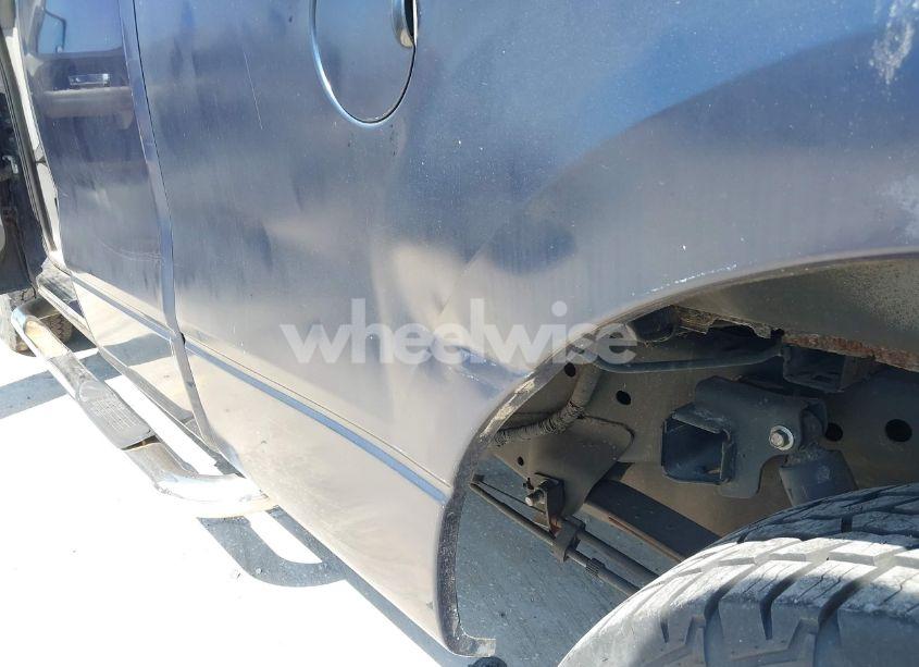 Photo 6 of 2005 Ford F-150 LARIAT/XL/XLT (VIN 1FTPX12565FA34201)