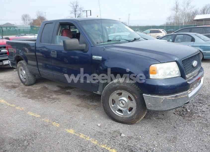 2005 Ford F-150 LARIAT/XL/XLT (VIN 1FTPX12565NA61341) main photo