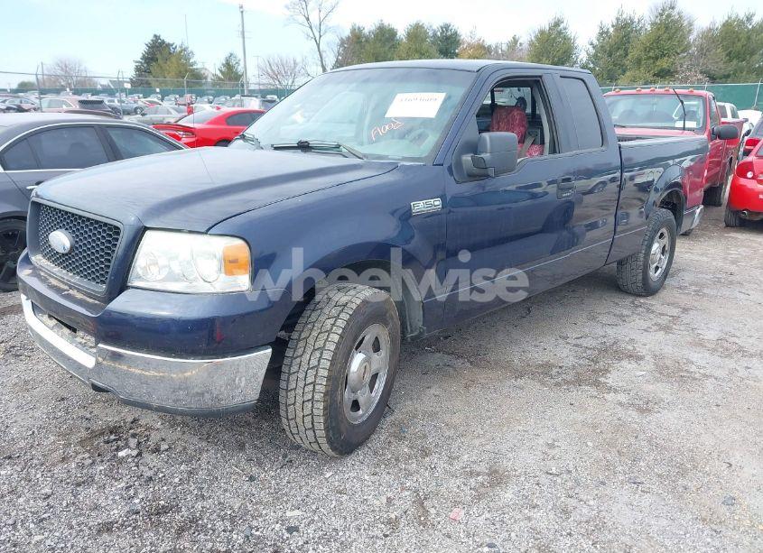 Photo 2 of 2005 Ford F-150 LARIAT/XL/XLT (VIN 1FTPX12565NA61341)