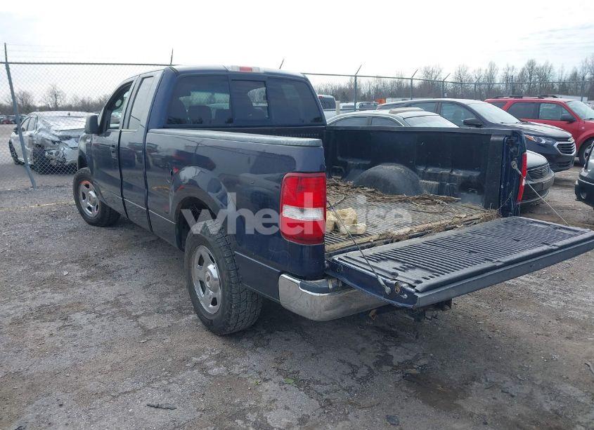 Photo 3 of 2005 Ford F-150 LARIAT/XL/XLT (VIN 1FTPX12565NA61341)