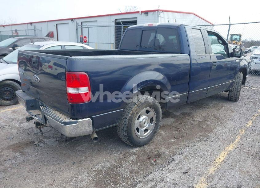 Photo 4 of 2005 Ford F-150 LARIAT/XL/XLT (VIN 1FTPX12565NA61341)