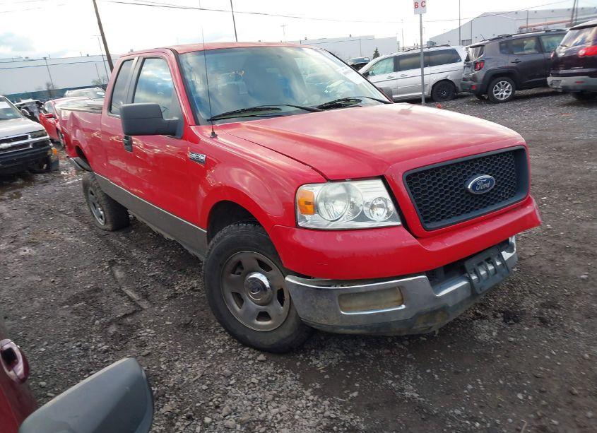 2005 Ford F-150 LARIAT/XL/XLT (VIN 1FTPX12565NA67608) main photo