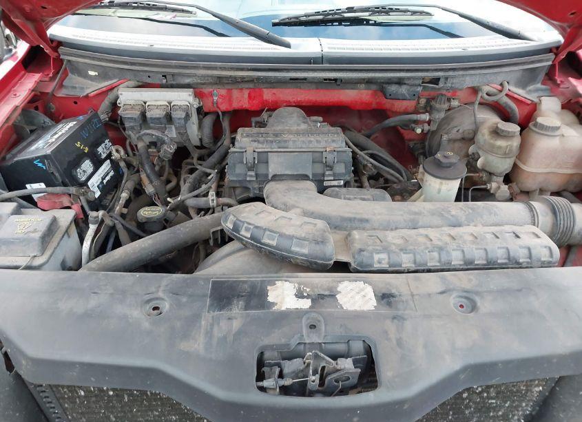 Photo 10 of 2005 Ford F-150 LARIAT/XL/XLT (VIN 1FTPX12565NA67608)