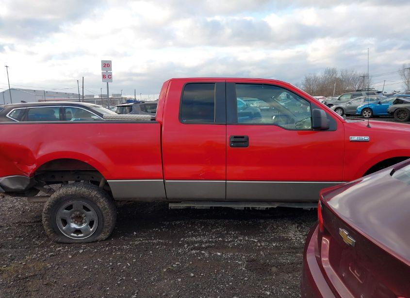 Photo 14 of 2005 Ford F-150 LARIAT/XL/XLT (VIN 1FTPX12565NA67608)