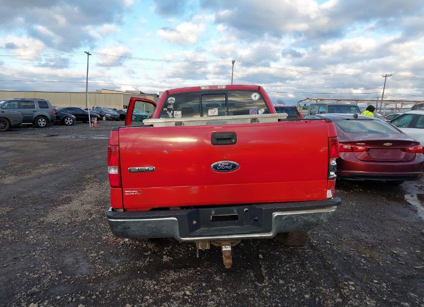 Photo 17 of 2005 Ford F-150 LARIAT/XL/XLT (VIN 1FTPX12565NA67608)