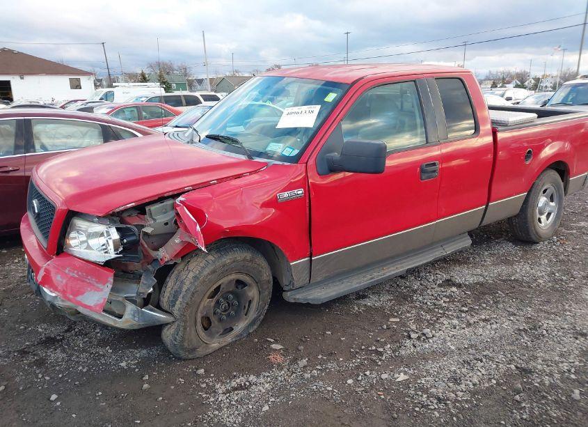 Photo 2 of 2005 Ford F-150 LARIAT/XL/XLT (VIN 1FTPX12565NA67608)