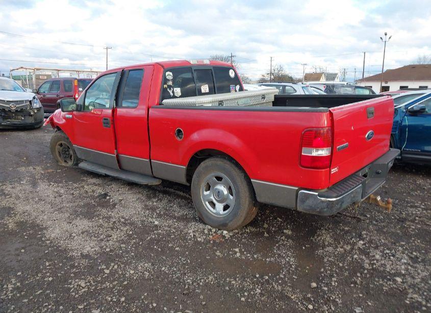 Photo 3 of 2005 Ford F-150 LARIAT/XL/XLT (VIN 1FTPX12565NA67608)