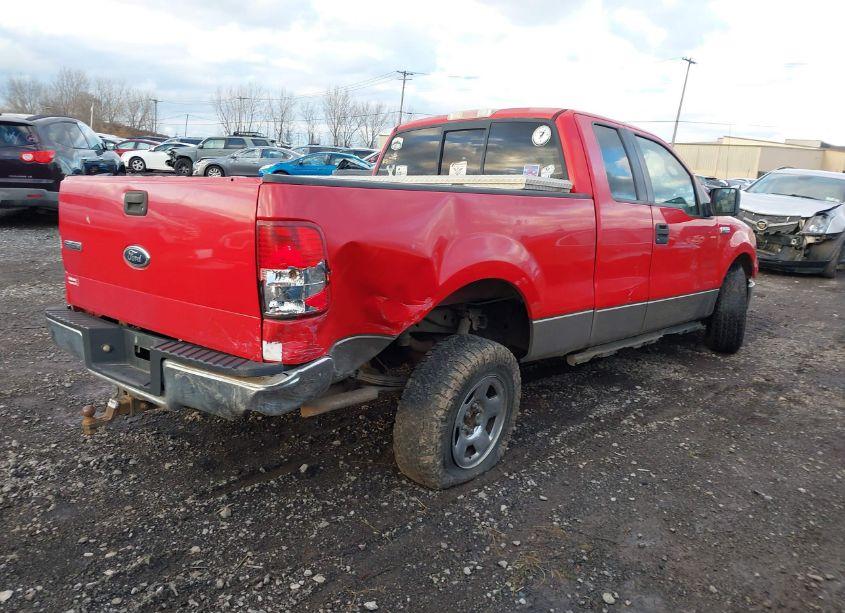 Photo 4 of 2005 Ford F-150 LARIAT/XL/XLT (VIN 1FTPX12565NA67608)