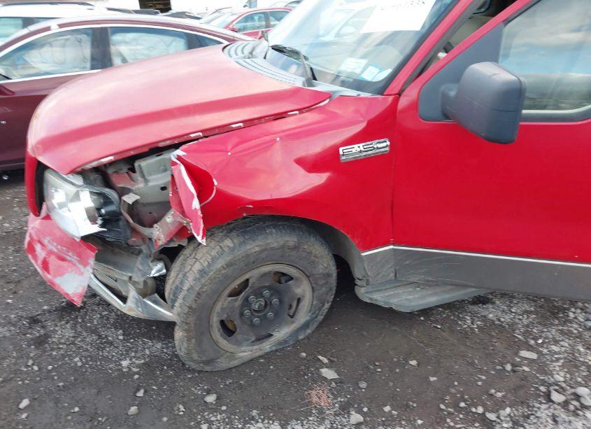 Photo 6 of 2005 Ford F-150 LARIAT/XL/XLT (VIN 1FTPX12565NA67608)