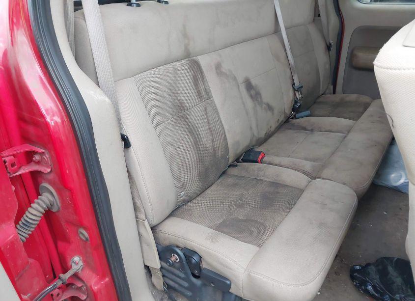 Photo 8 of 2005 Ford F-150 LARIAT/XL/XLT (VIN 1FTPX12565NA67608)