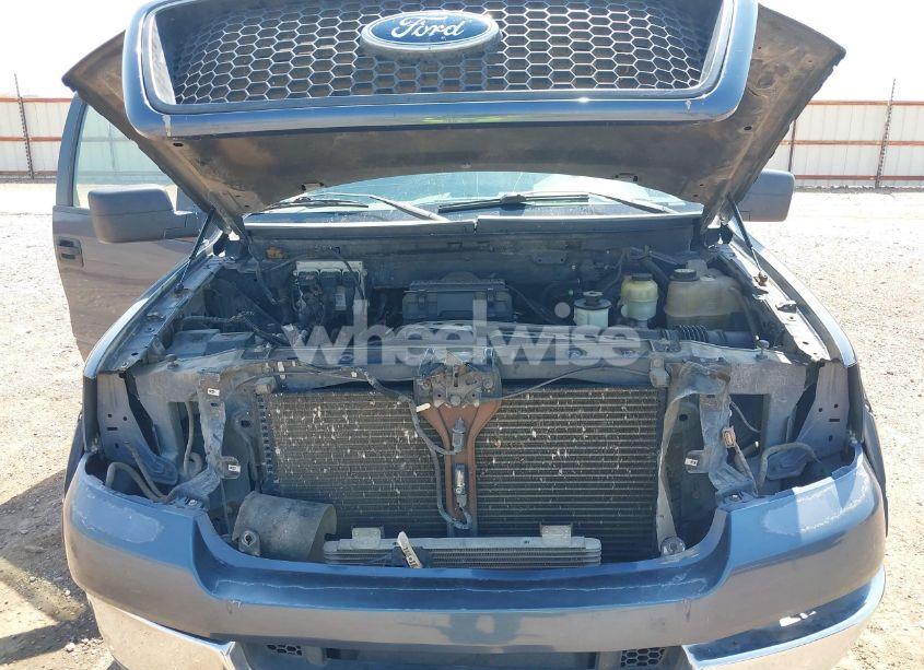 Photo 10 of 2004 Ford F-150 LARIAT/XL/XLT (VIN 1FTPX12574FA36683)