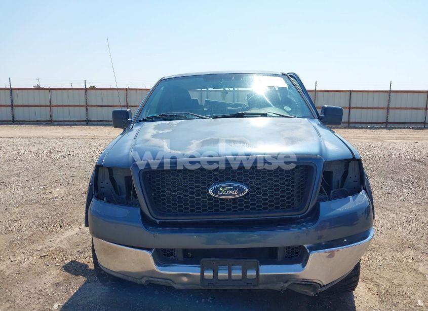 Photo 12 of 2004 Ford F-150 LARIAT/XL/XLT (VIN 1FTPX12574FA36683)