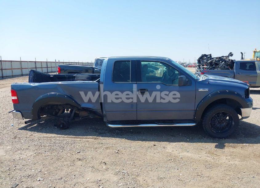 Photo 13 of 2004 Ford F-150 LARIAT/XL/XLT (VIN 1FTPX12574FA36683)