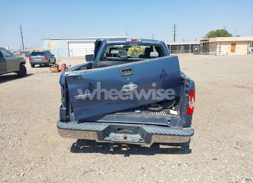 Photo 16 of 2004 Ford F-150 LARIAT/XL/XLT (VIN 1FTPX12574FA36683)