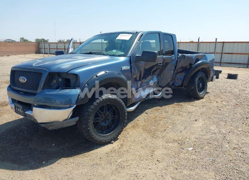 Photo 2 of 2004 Ford F-150 LARIAT/XL/XLT (VIN 1FTPX12574FA36683)