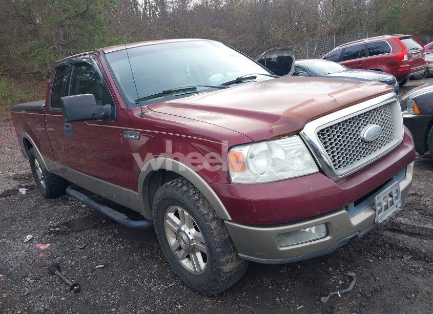 2004 Ford F-150 LARIAT/XL/XLT (VIN 1FTPX12574NA06444) main photo