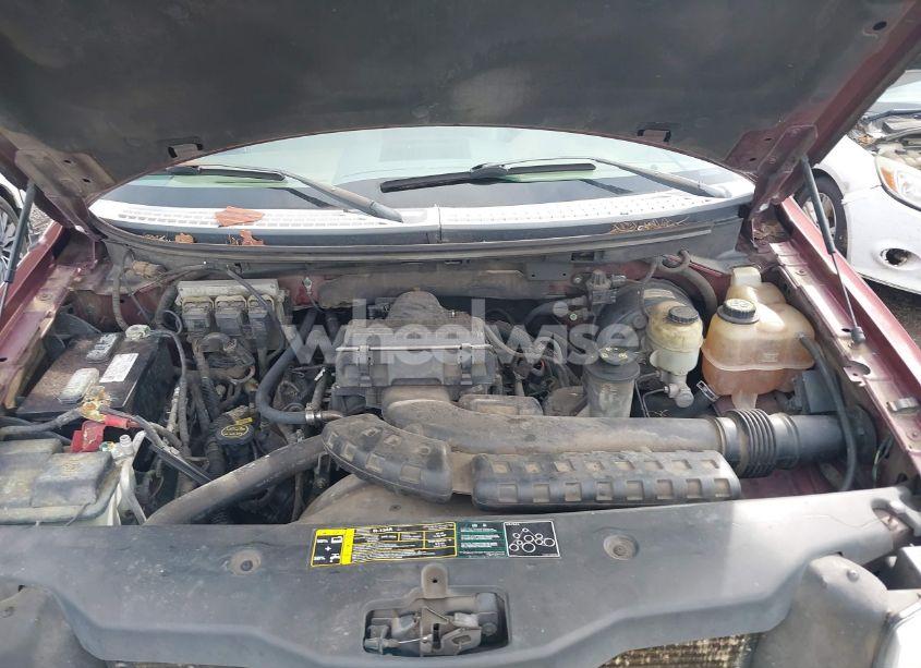 Photo 10 of 2004 Ford F-150 LARIAT/XL/XLT (VIN 1FTPX12574NA06444)