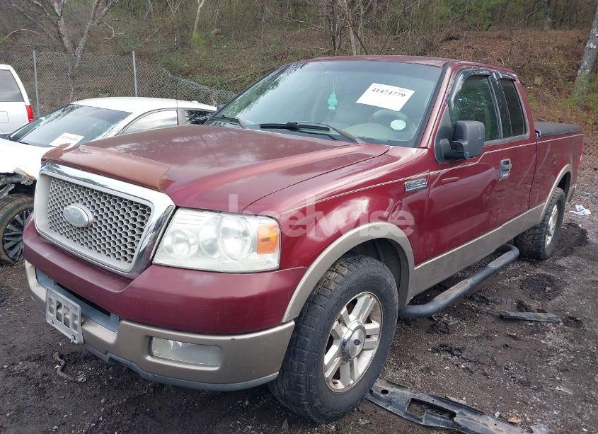 Photo 2 of 2004 Ford F-150 LARIAT/XL/XLT (VIN 1FTPX12574NA06444)
