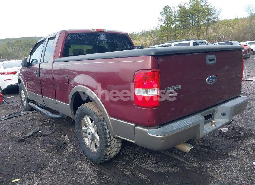 Photo 3 of 2004 Ford F-150 LARIAT/XL/XLT (VIN 1FTPX12574NA06444)