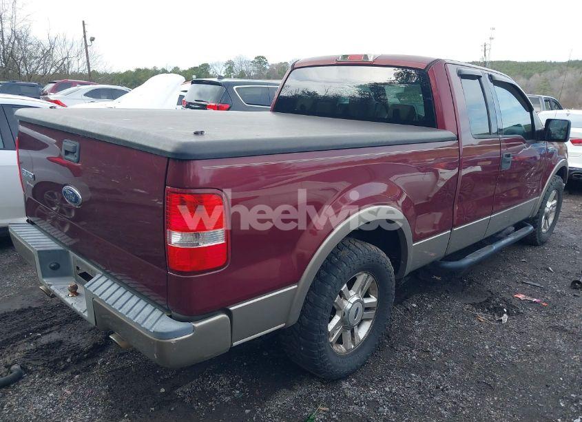 Photo 4 of 2004 Ford F-150 LARIAT/XL/XLT (VIN 1FTPX12574NA06444)