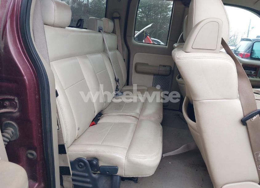 Photo 8 of 2004 Ford F-150 LARIAT/XL/XLT (VIN 1FTPX12574NA06444)